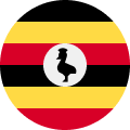 Ugandan flag