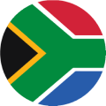 Luno South Africa flag icon