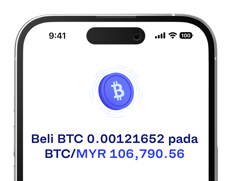 Screenshot of instant buy price quote