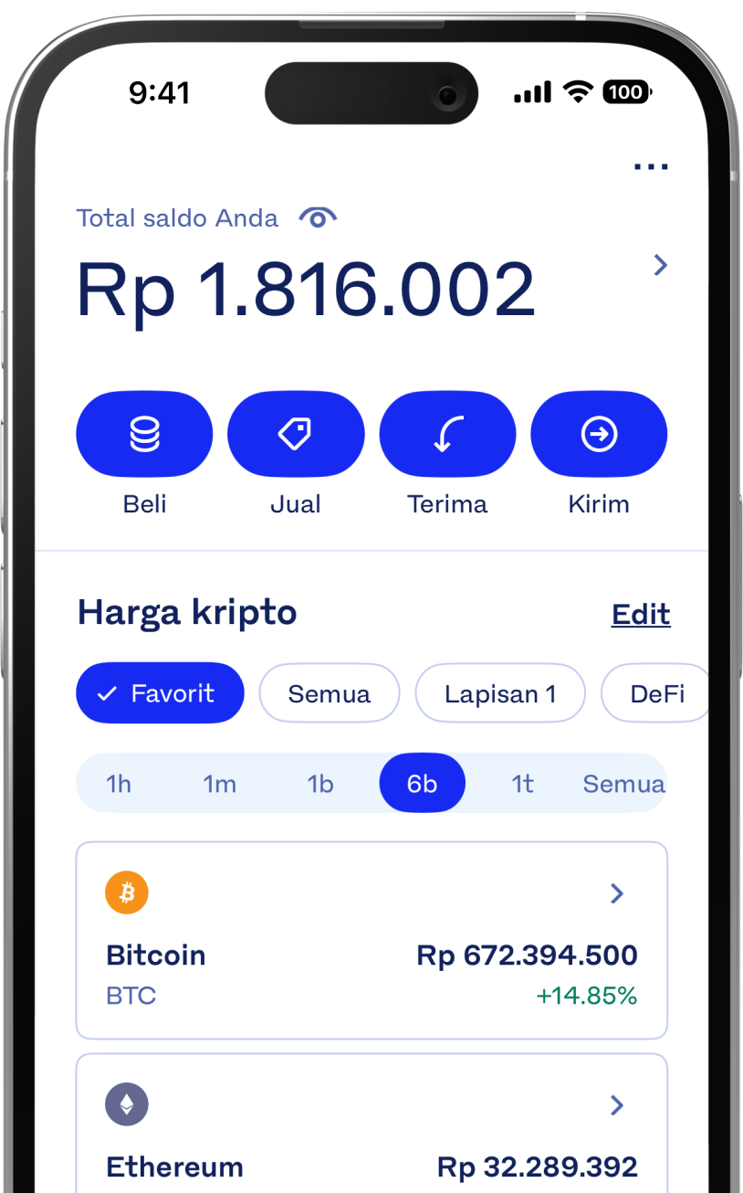 Panduan menggunakan aplikasi Luno – Bantuan