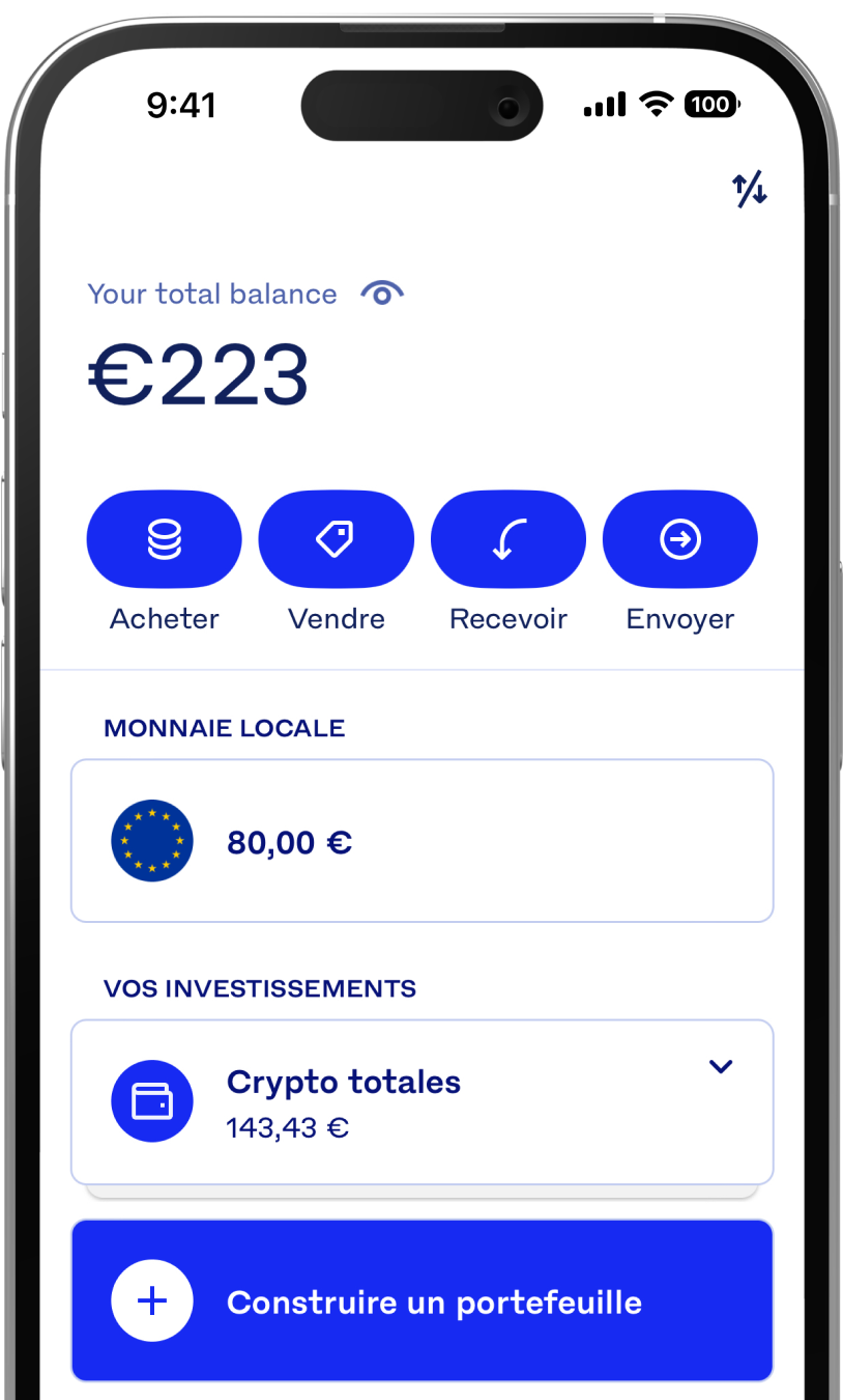 Luno Wallets screen in Malaysia