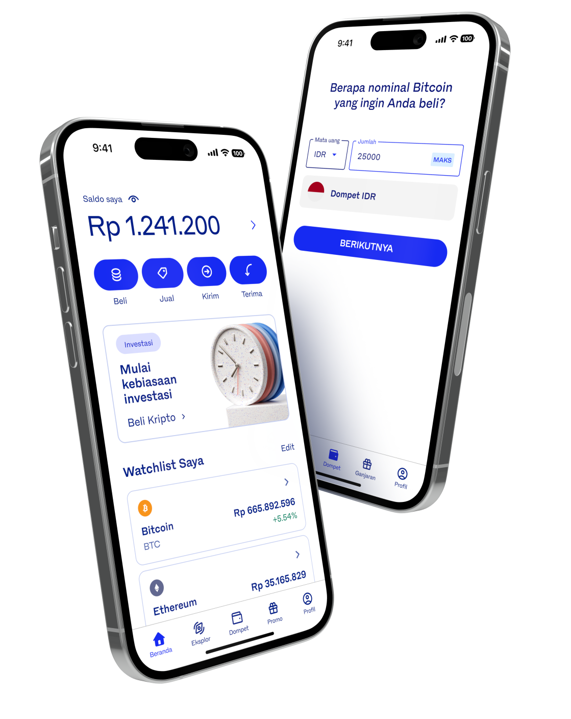 Panduan menggunakan aplikasi Luno – Bantuan