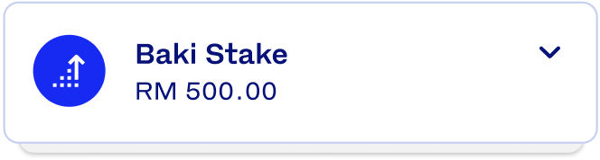 Malaysia staking balance