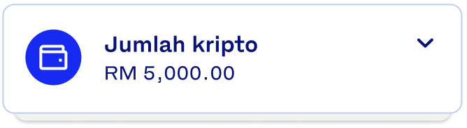 total crypto balance card
