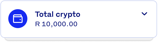 total crypto balance card