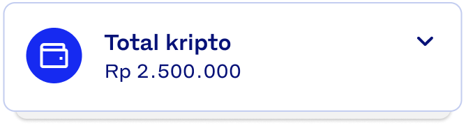 total crypto balance card